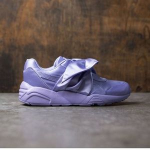 Fenty Puma by Rihanna Trinomic Bow Satin Sneaker